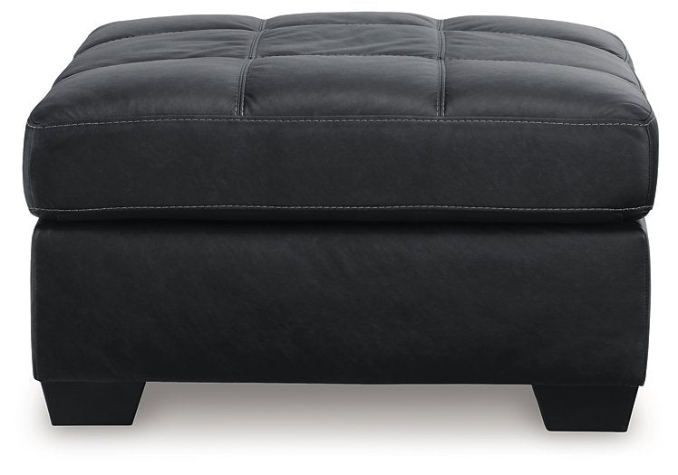 Barlin Mills Oversized Accent Ottoman