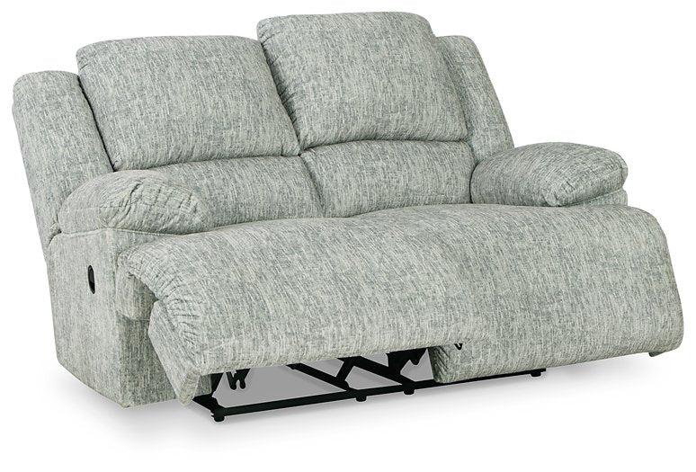 McClelland Reclining Loveseat