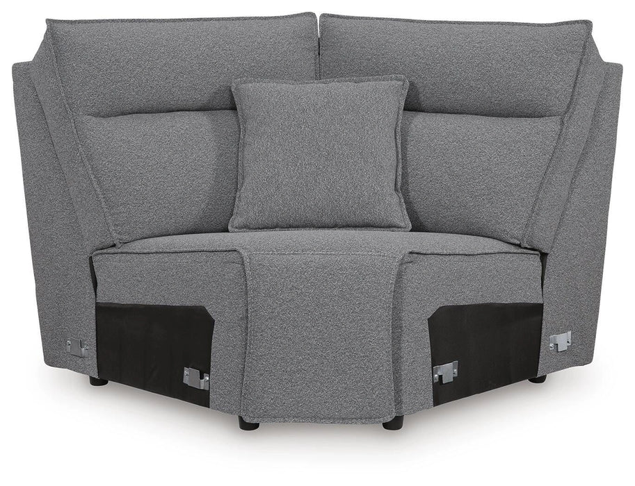 Modmax II Power Reclining Sectional with Audio Consoles