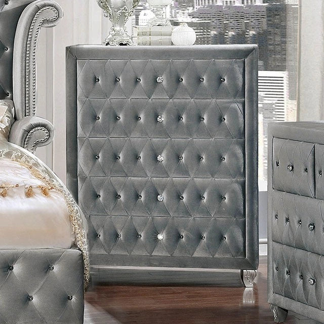 Alzir Chest Gray