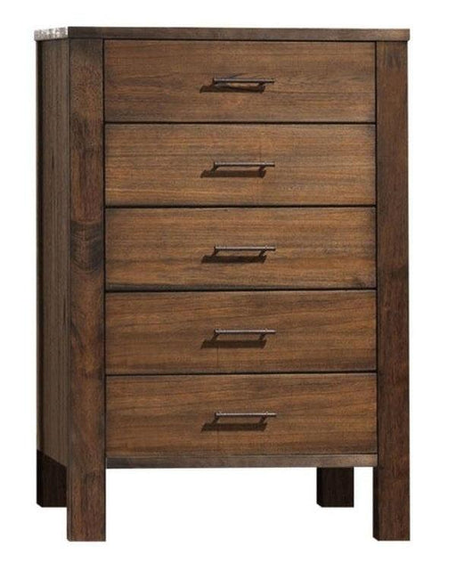 Acme Merrilee 5-Drawer Chest in Oak 21686 image