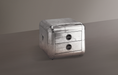 Brancaster Aluminum End Table image