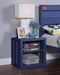 Cargo Blue Nightstand (USB) image