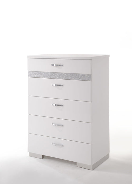 Naima II White High Gloss Chest image