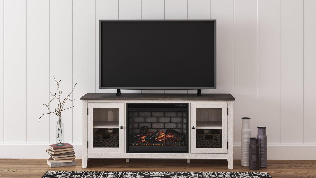 Dorrinson 60" TV Stand with Electric Fireplace