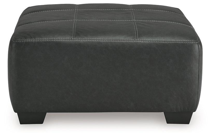 Brixley Pier Oversized Accent Ottoman