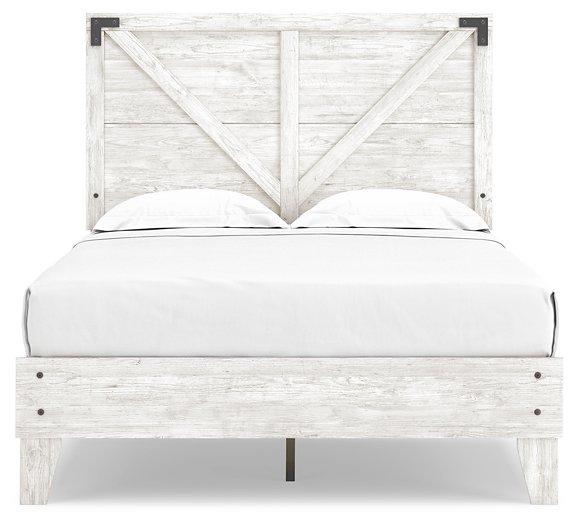 Shawburn Crossbuck Panel Bed