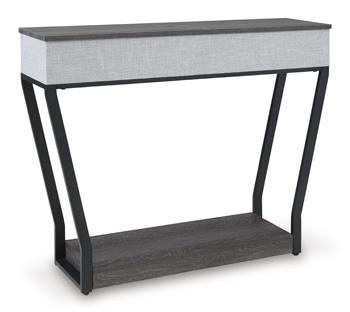 Sethlen Console Sofa Table with Speaker