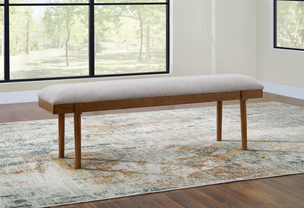 Lyncott 59" Upholstered Dining Bench