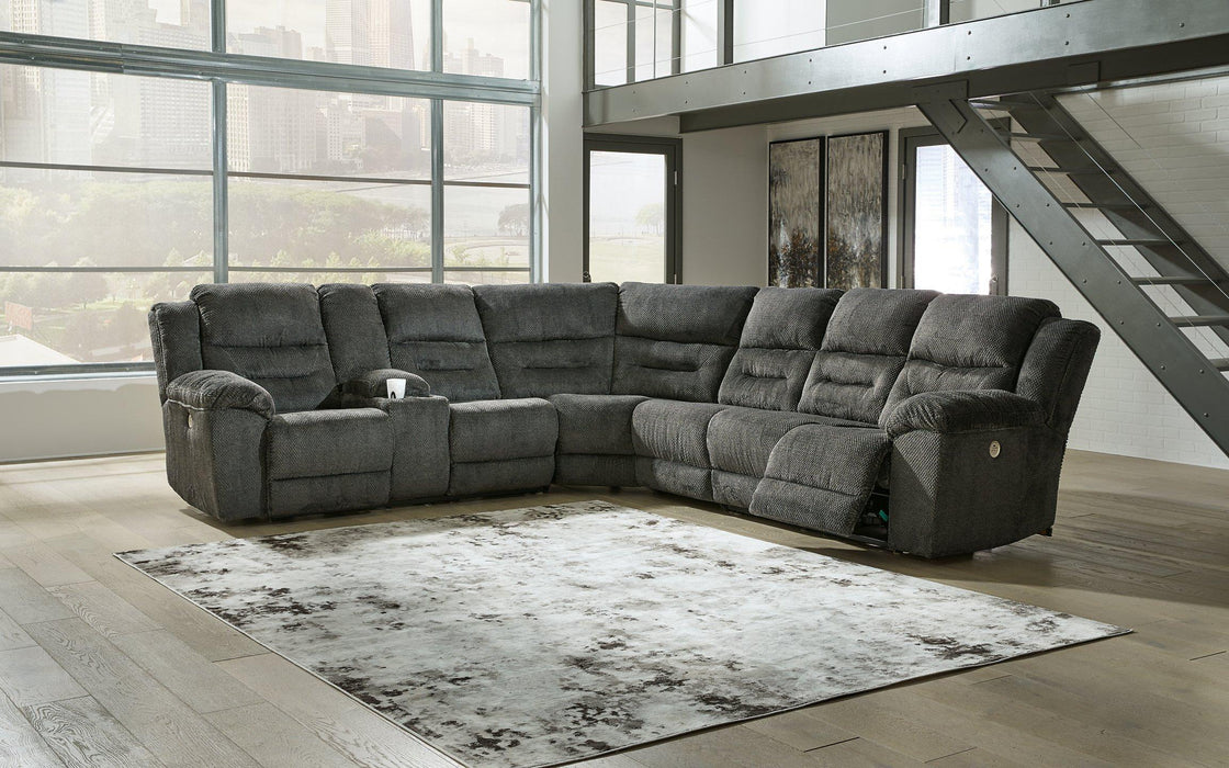 Nettington Power Reclining Sectional