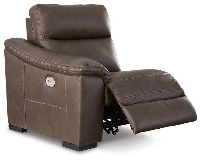 Salvatore 3-Piece Power Reclining Loveseat with Console