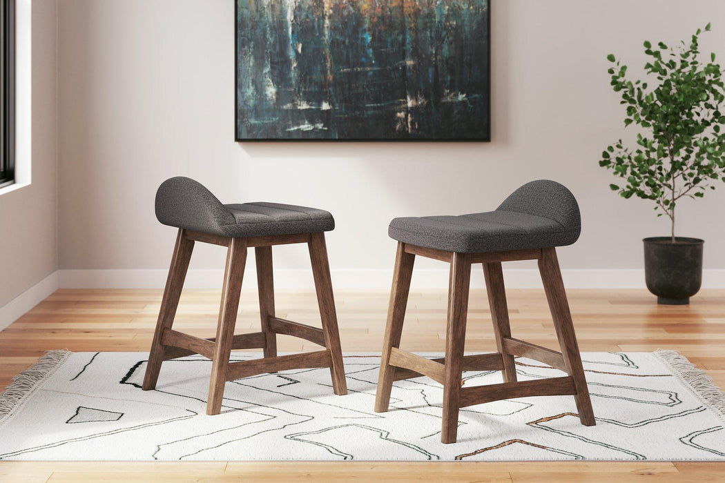 Lyncott Counter Height Bar Stool