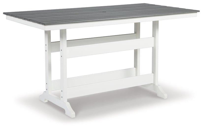 Transville Outdoor Counter Height Dining Table image