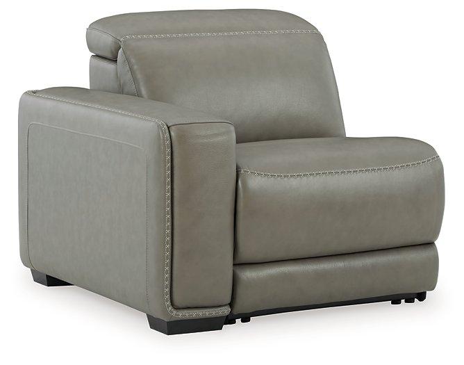 Correze Power Reclining Sectional with Chaise