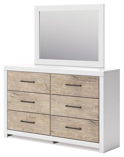 Charbitt Dresser and Mirror