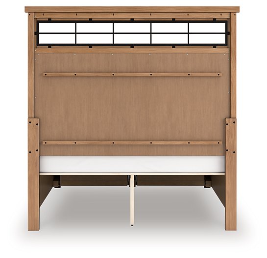 Taffenbrook Panel Storage Bed