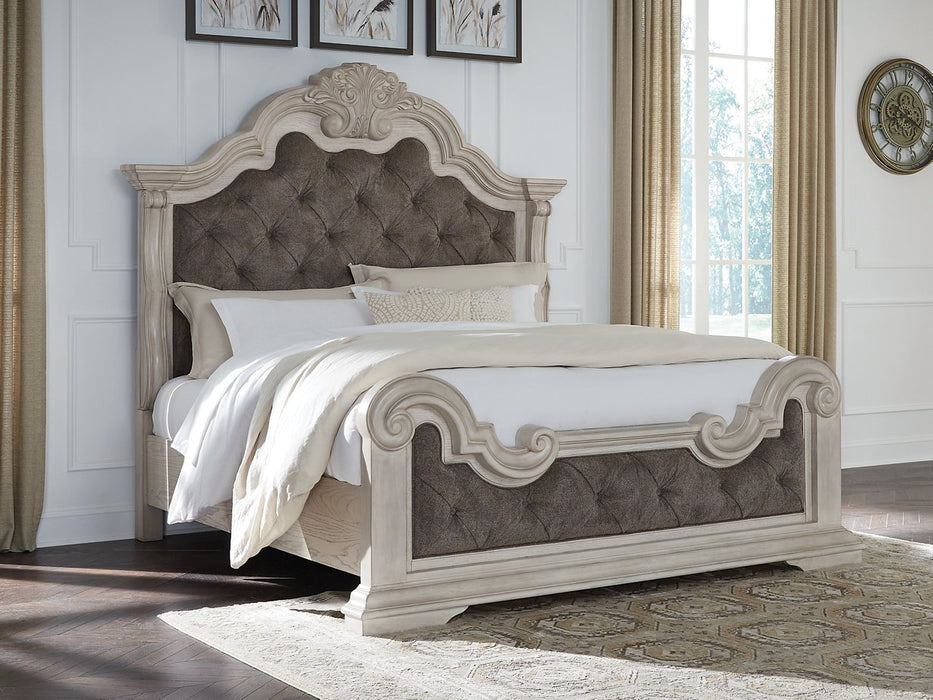 Bruchandi Upholstered Bed