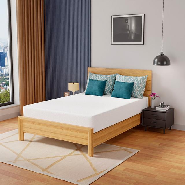 Coreopsis 10" Full Memory Foam Wave Comfort