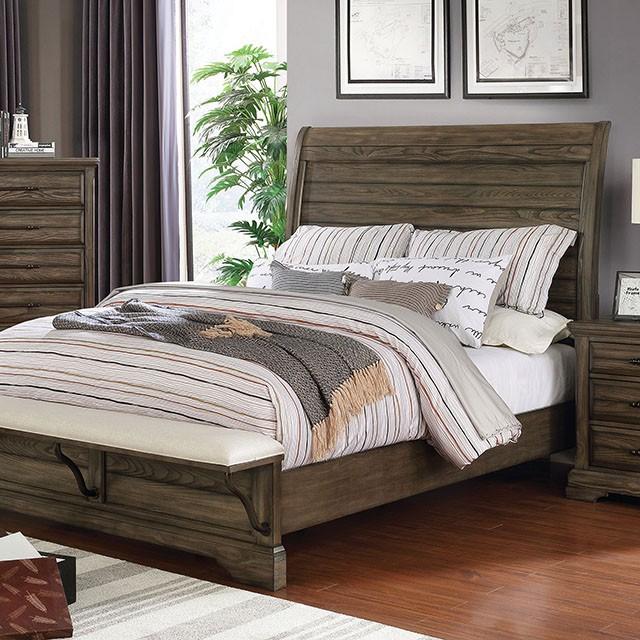 Gilbert Cal.King & Queen Bed