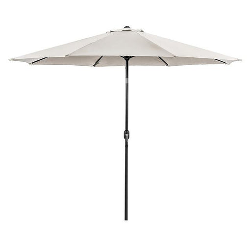 Mora 11' Outdoor Umbrella + 21" Round Base image
