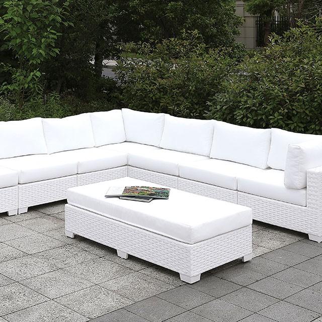 Somani Large L-Sectional + Bench