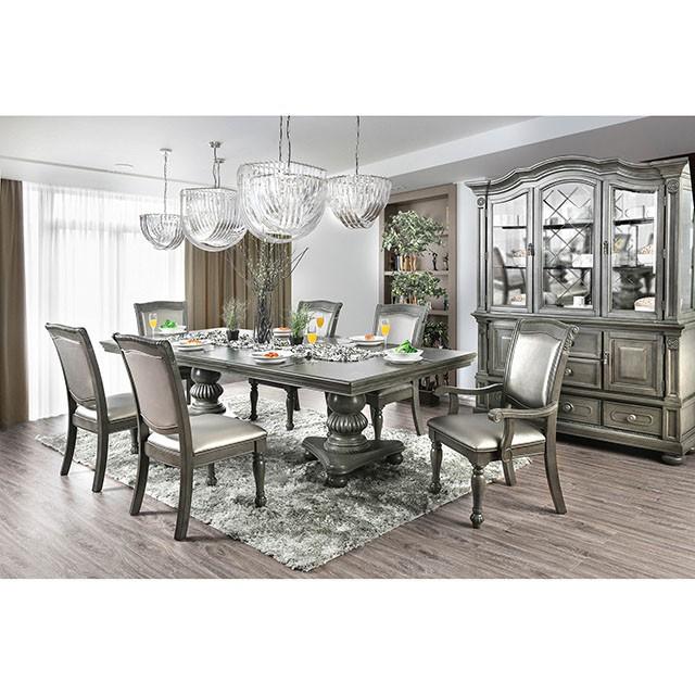 Alpena Gray Dining Table