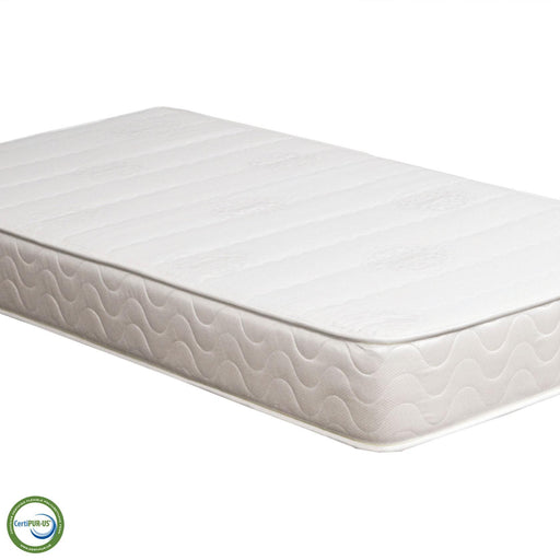 COSMOS White 8" Memory Foam Mattress, Twin image