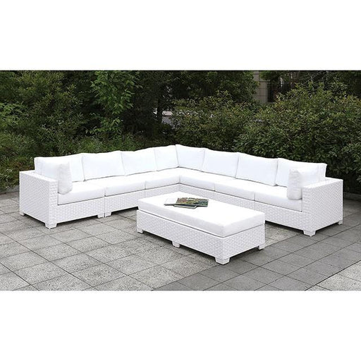 Somani Large L-Sectional + Bench image