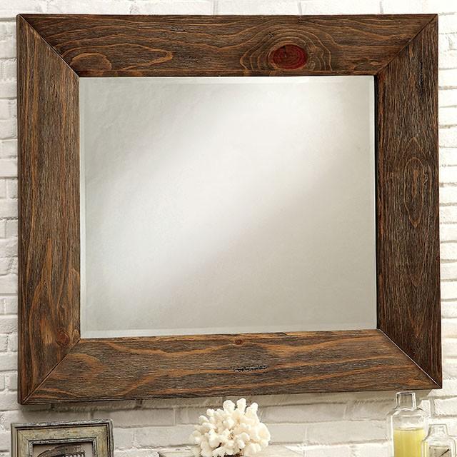 COIMBRA Rustic Natural Tone Mirror image