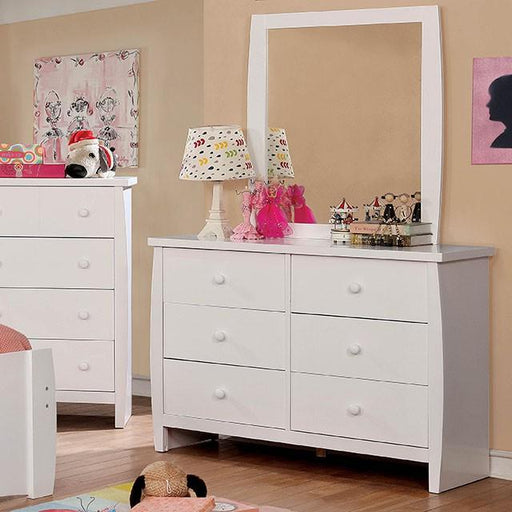 Marlee White Dresser image