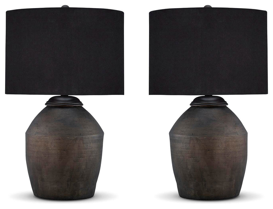 Naareman Lamp Set