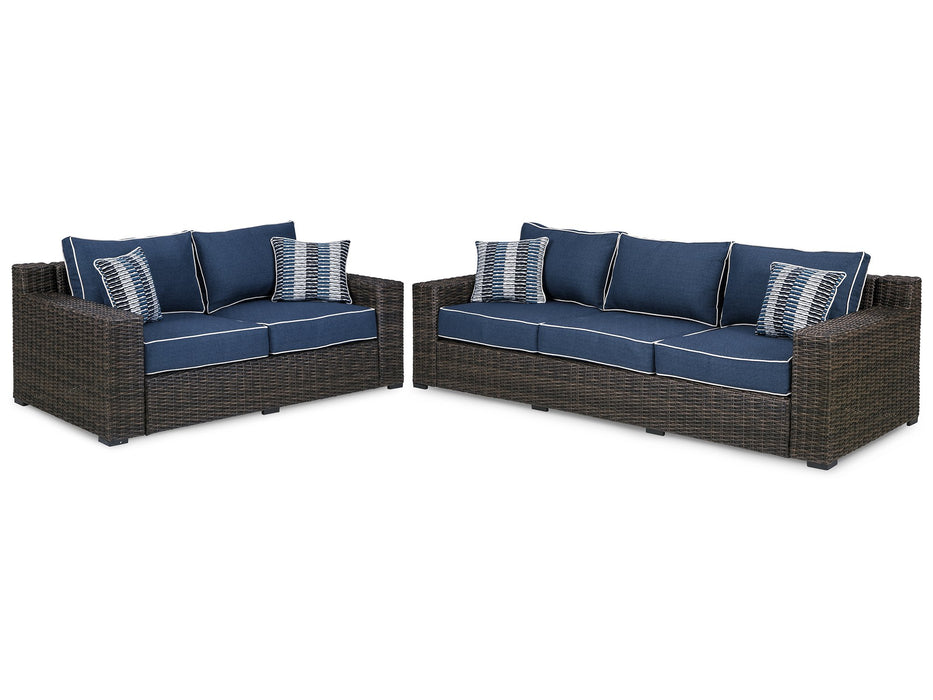 Grasson Lane Outdoor Seating Set image