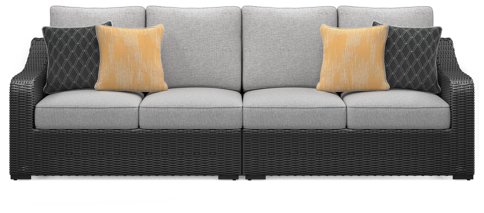 Beachcroft 2-Piece Outdoor Loveseat with Cushion
