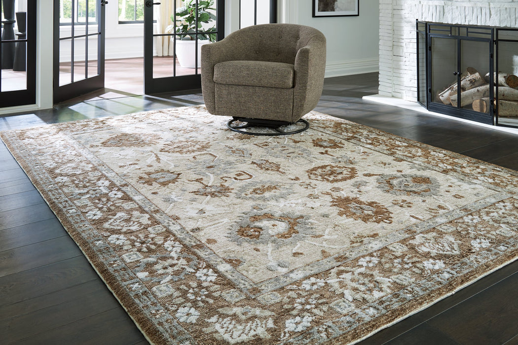 Ainswick Memory Foam Rug