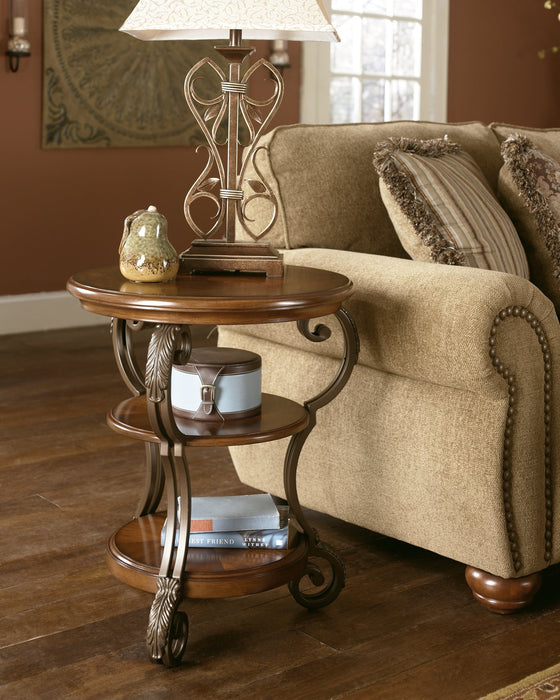 Nestor Chairside End Table