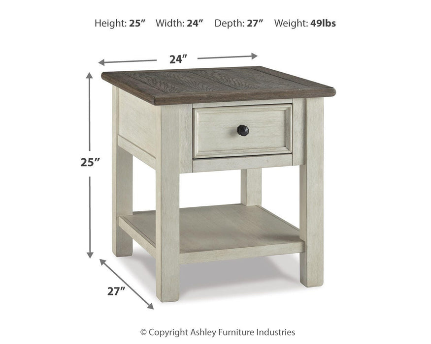 Bolanburg End Table Set