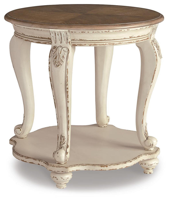 Realyn Occasional Table Set