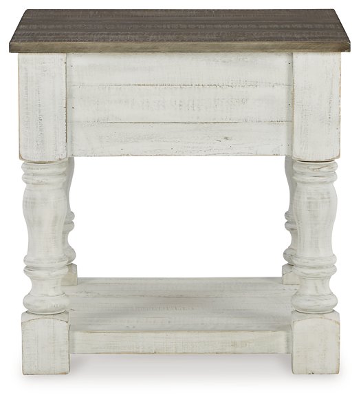 Havalance End Table