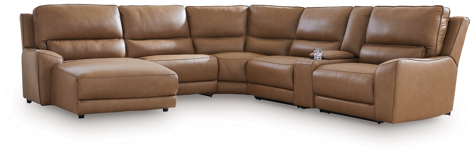 DeepWakes Power Reclining Sectional with Chaise