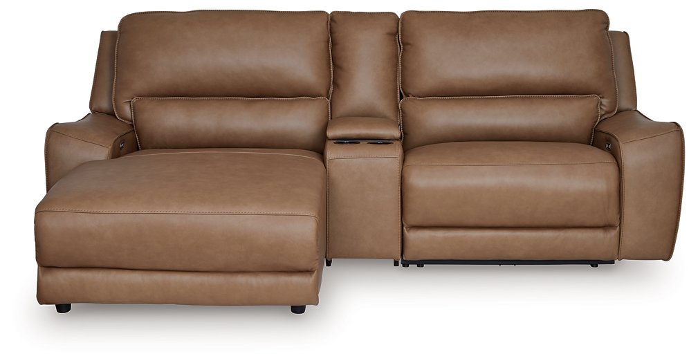 DeepWakes Power Reclining Sectional with Chaise
