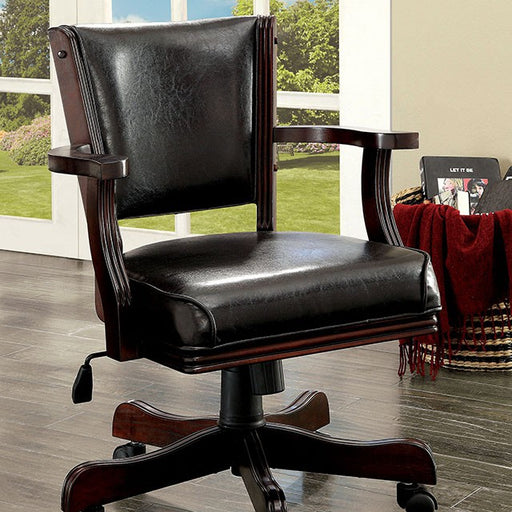 ROWAN Cherry Height-Adjustable Arm Chair image