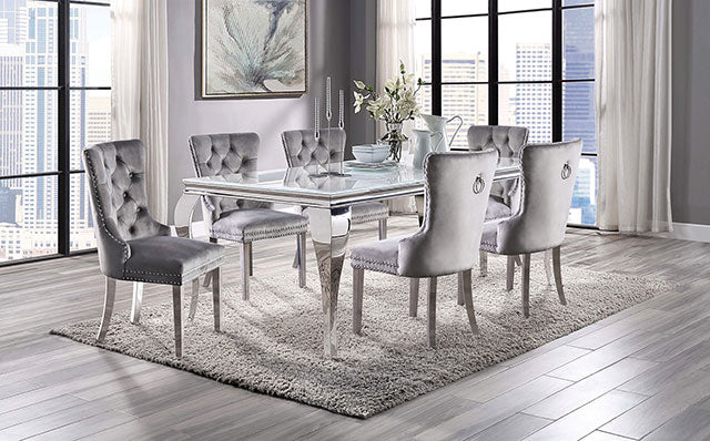 Neuveville 7 Pc Dining Table Set