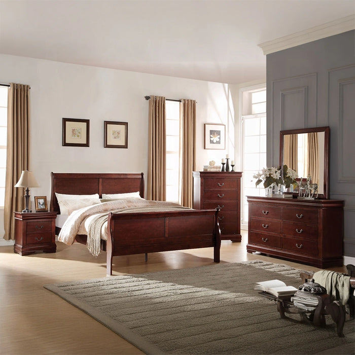 Louis Philippe Cherry Chest