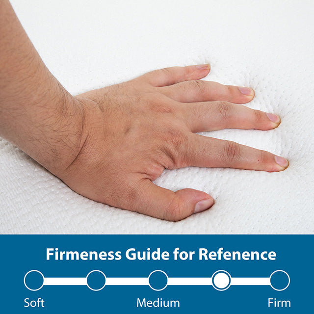 Hollyhock 4" Twin XL Tri-Fold Memory Foam Topper