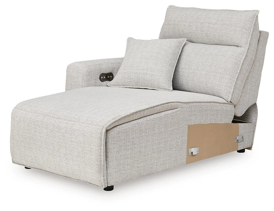 Modmax II Power Reclining Sectional with Chaise and Audio Console