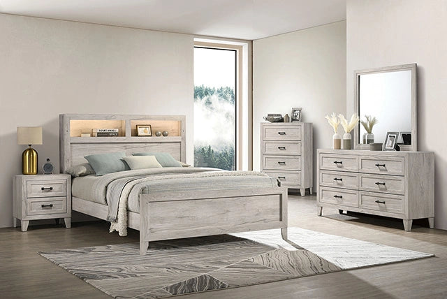 Mysen E.King, & Full Bed