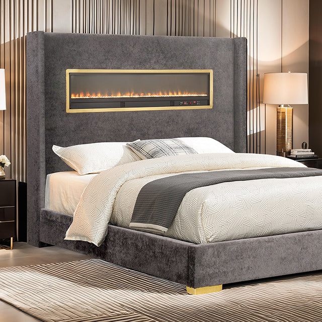 Danvers Bed Grey
