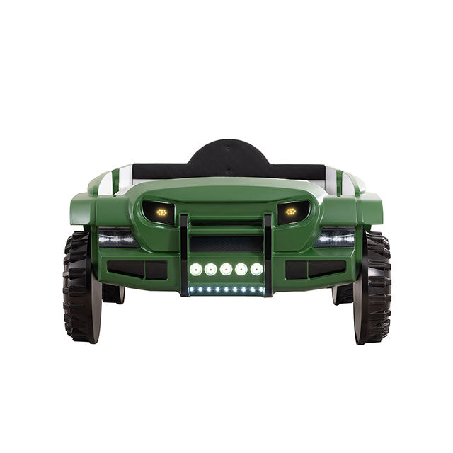 Randlar Bed Pink, Green, & Black