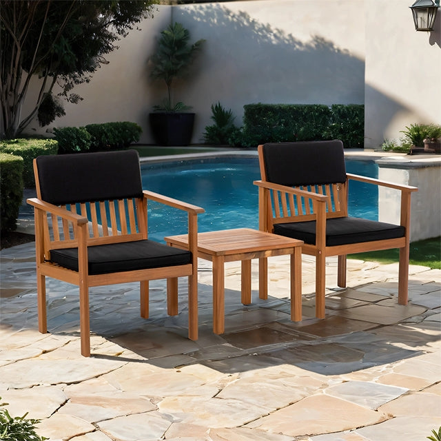 Noto 3 Pc. Patio Set
