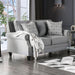 Giovanni Gray Love Seat image